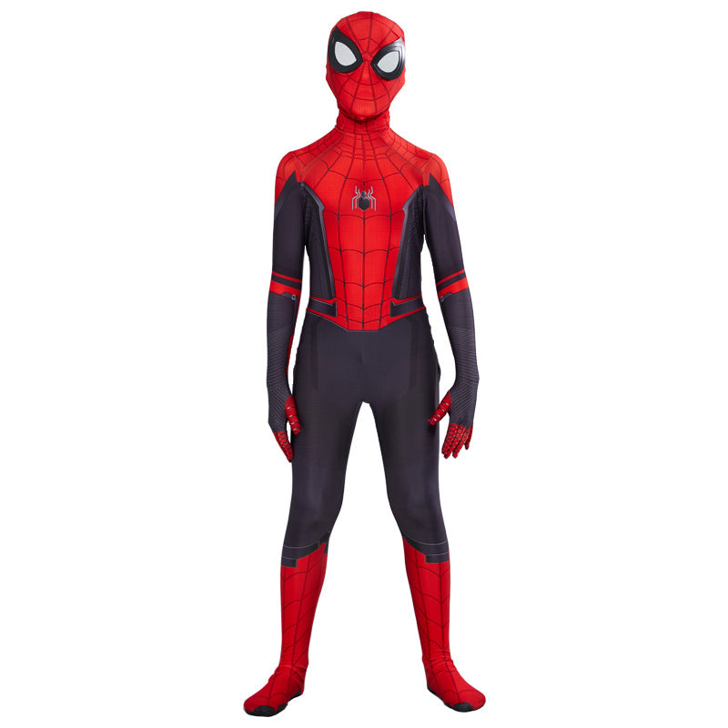 Spiderman Far From Home Costume Superhero Zentai Suit Spider Man Cosplay for Men Women Jumpsuit Bodysuit Carnival Party Costumes - Seprincess