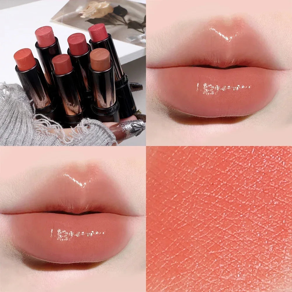 Jelly Mirror Lipstick Makeup Waterproof Non-stick Cup Solid Lip Gloss Clear Lasting Moisturizing Lipstick Pen Korean Cosmetics - Seprincess