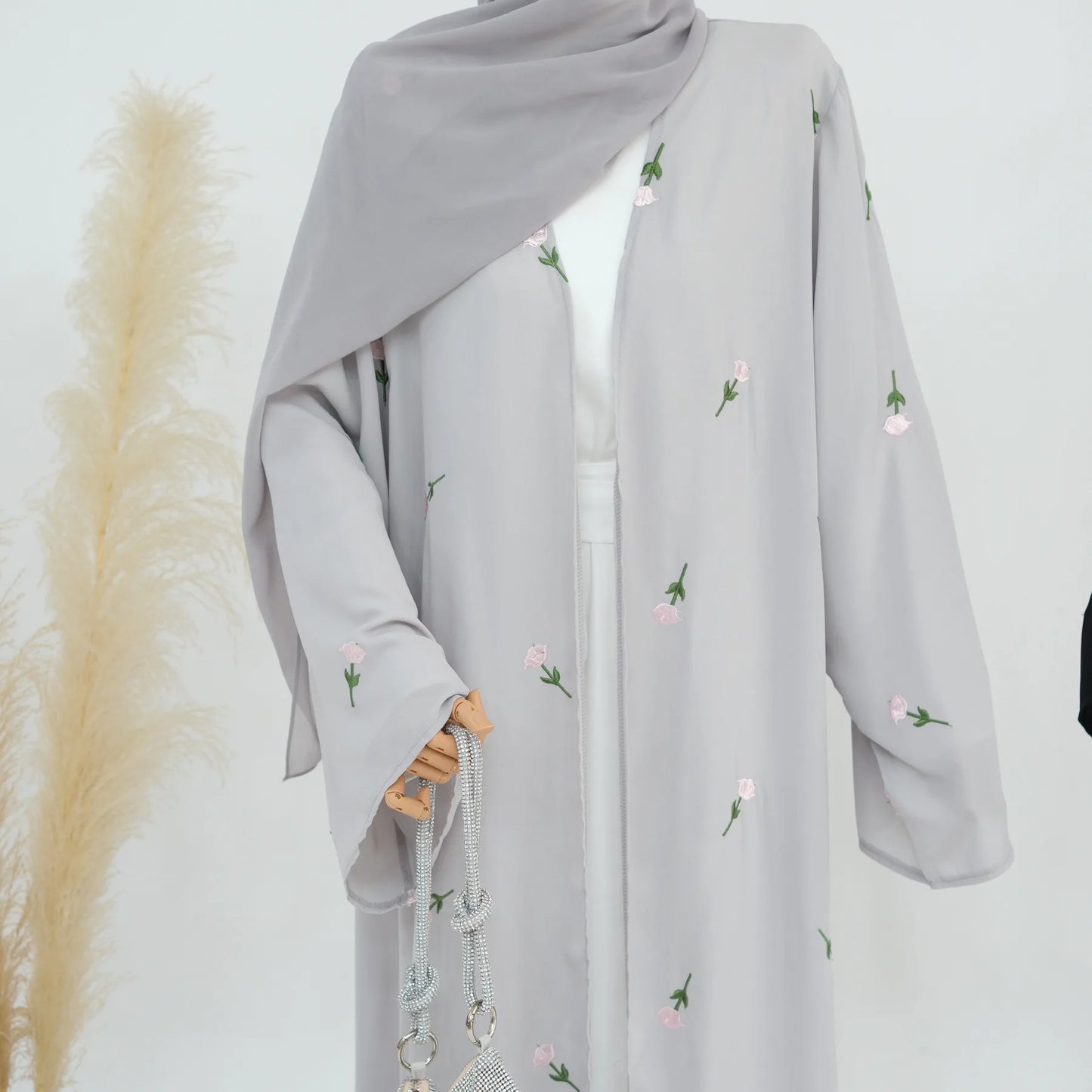 Abaya for Women Dresses Jalabiya Embroidery Ramadan Eid Muslim Morocco Dubai Abayas Party Kaftan Islam Arab Long Robe Vestidos