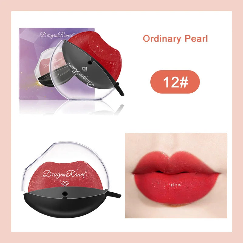 New Squeeze Into Lazy Lipstick Lip-shaped Lipstick Moisturizing Matte Lip Makeup Tint Waterproof Nonstick Cup Lipgloss Korean