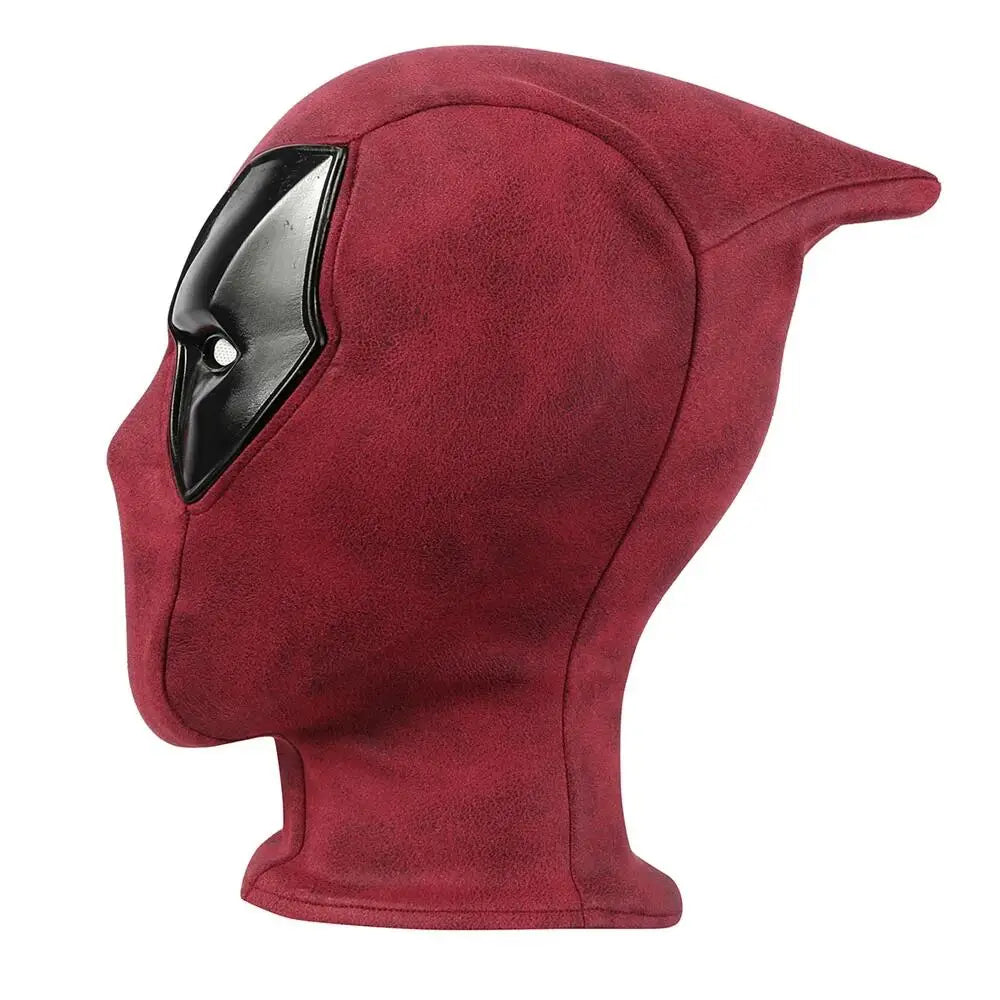 Halloween Superhero Deadpool Mask Faceshell Cosplay High Quality Masquerade Adult Carnival Deadpool Headgear Costume - Seprincess