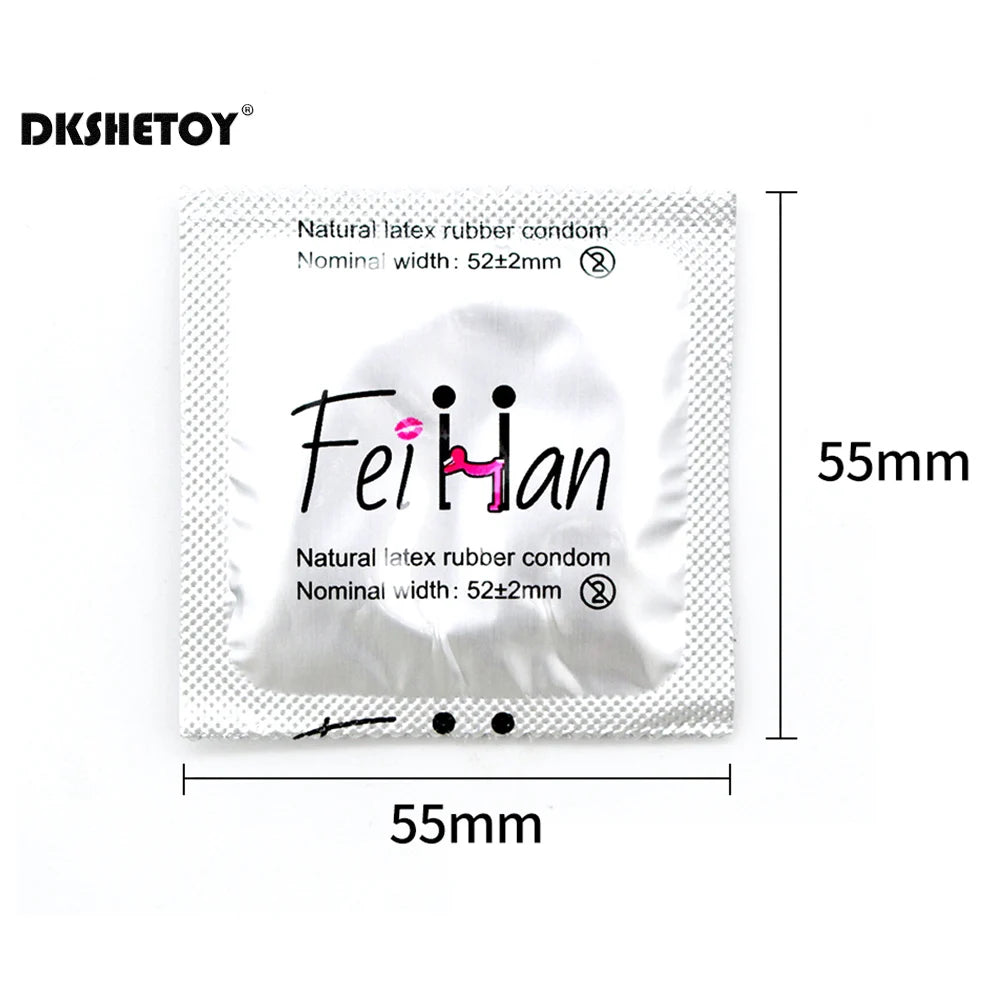 10/50 Pcs Condoms Best Quality Slim Condom For Men Safe Contraception Penis Sleeve Kondom Adult Sex Products - Seprincess