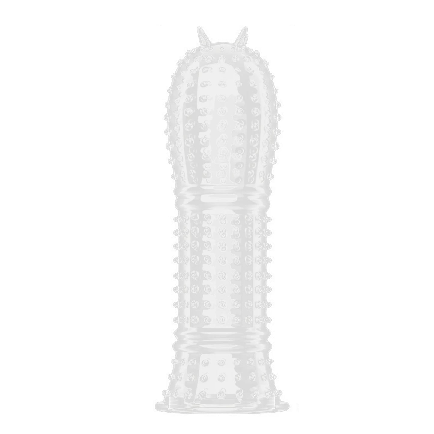 Reusable Spike Condoms Penis Extension Sleeves Sex Toys For Men Delay Ejaculation Sex Toys Enlargement Sperm Lock Cock Ring 18+ - Seprincess