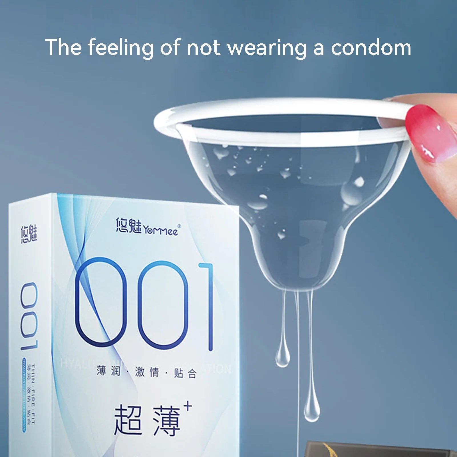 Delayed Ejaculation Condoms Ultrathin 001 Sex Toys Penis Cock Sleeves for Men High Stimulated Skin Feeling Adult Sex Accessories - Seprincess