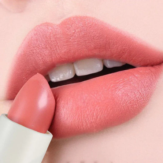 Waterproof Velvet Lipstick Non-Stick Cup Moisturizing Nude Lip Tint Long Lasting Red Matte Sexy Lips Makeup Cosmetics 8 Colors - Seprincess