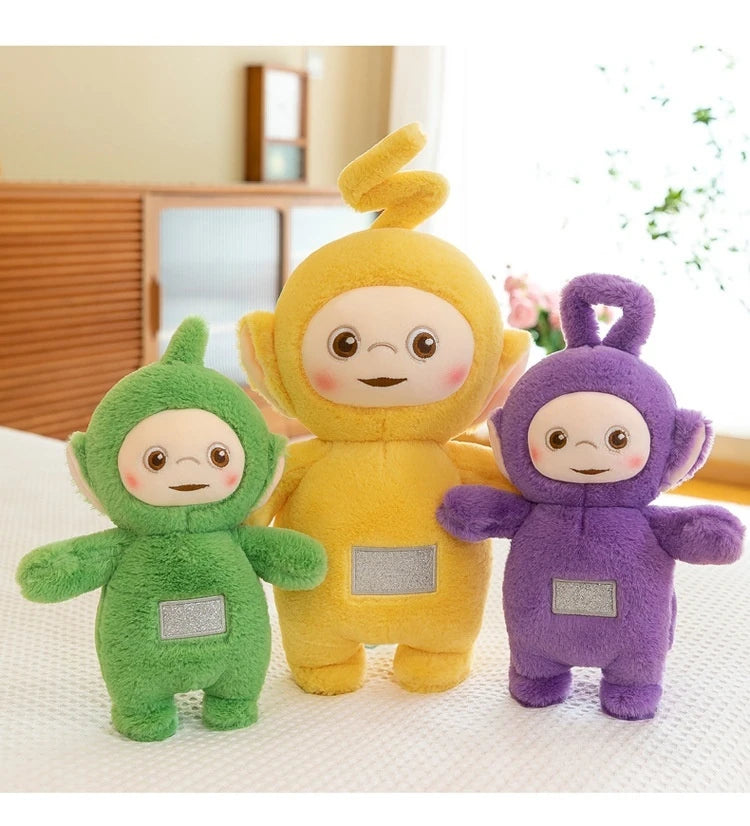 30/45cm Teletubbies Plush Toy Rabbit Plush Toy Pp Cotton Filled Cartoon Anime Doll Children'S Comfort Sleeping Doll Kid Gifts - Seprincess