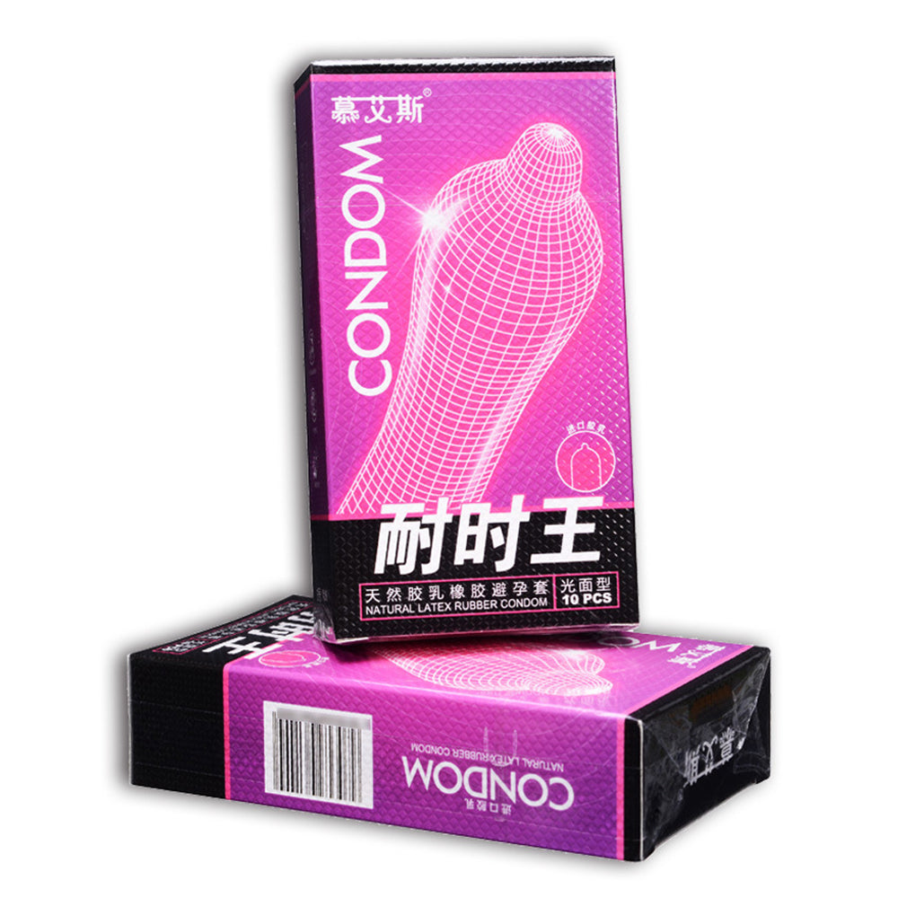 10pcs Particle Penis Sleeve Cock Spike Condoms Delay Ejaculation Contraception Dotted Sex Toys For Men G-dot Spot Simulation - Seprincess