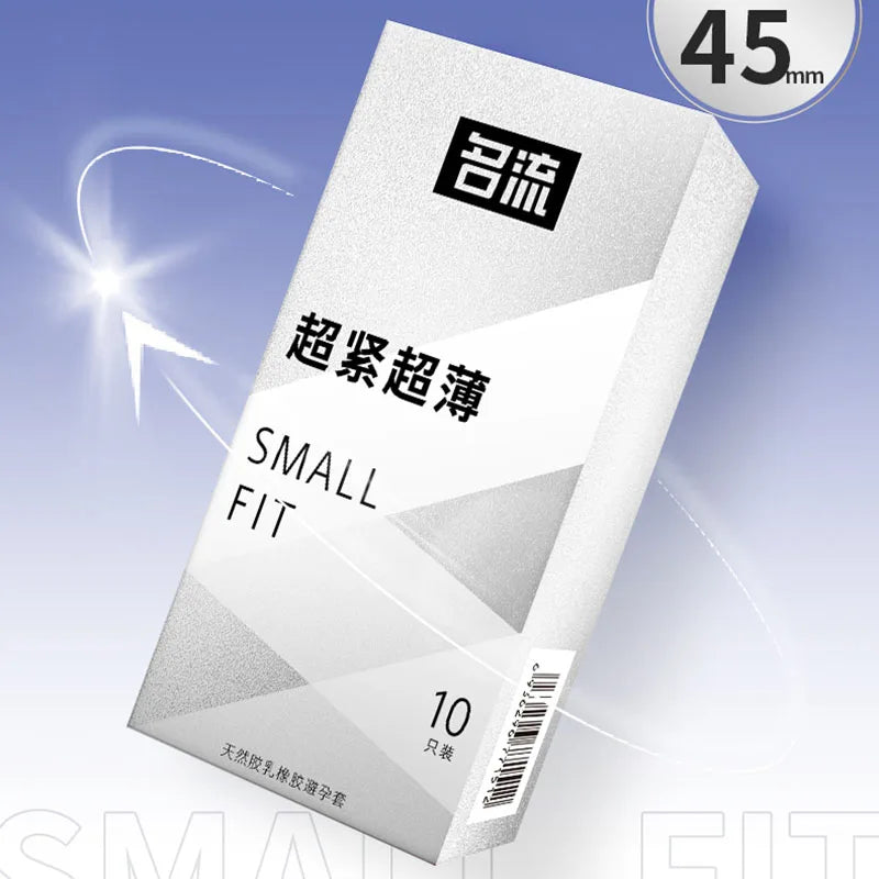 Mingliu 45mm Small Size Condoms for men Delay Ejaculation thin Tight Condom Penis Sleeve Natural Rubber Condones Contraception - Seprincess