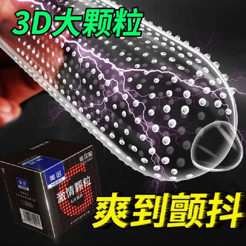 Invisible Slim Condoms for men Ultra thin Latex rubber sensitive Kondom Long Lasting Extra Lubricated penis sleeve  Condom - Seprincess