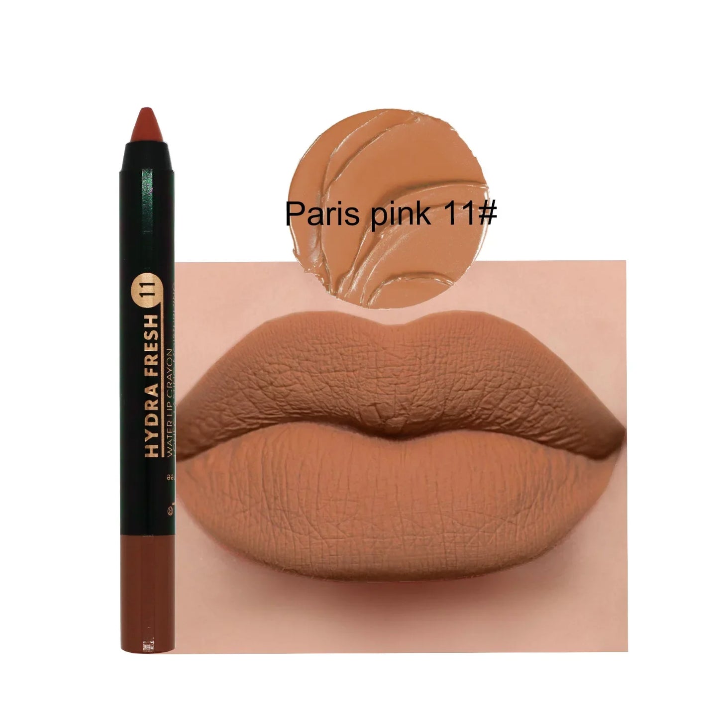 1PC Velvet Matte Lipstick Long Lasting Waterproof Sexy Lipbalm Non-Stick Lip Tint Lip Pencil Makeup Cosmetics for Women - Seprincess