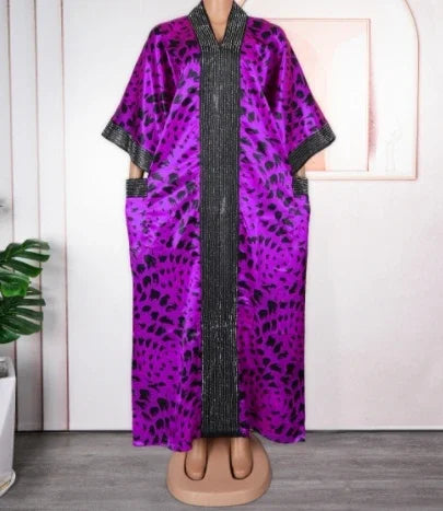 Abayas for Women Dubai Luxury 2023 African Muslim Fashion Dress Caftan Wedding Party Dresses Boubou Robe African Clothing - Seprincess