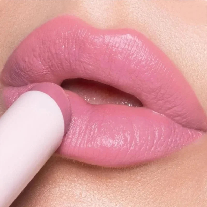 Nude Pink Matte Lipstick Moisturizing Velvet Lip Gloss Waterproof Long Lasting Lipstick Pencil 8 Colors Women Sexy Lips Cosmetic - Seprincess