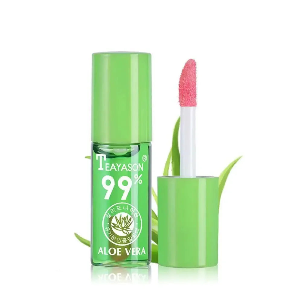 Color changing lipstick Natural Aloe Moistourizing Jelly Matte Lipsticks Beauty Long Lasting Nourish Lip Makeup Lip Balm - Seprincess