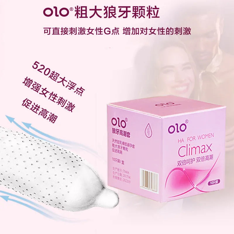 Zero Feeling Condom Sex Toys For Adult Men 0.01 Ultra Thin Penis Sleeves Dotted Delayed Contraception Condoms Sex Products Shop - Seprincess