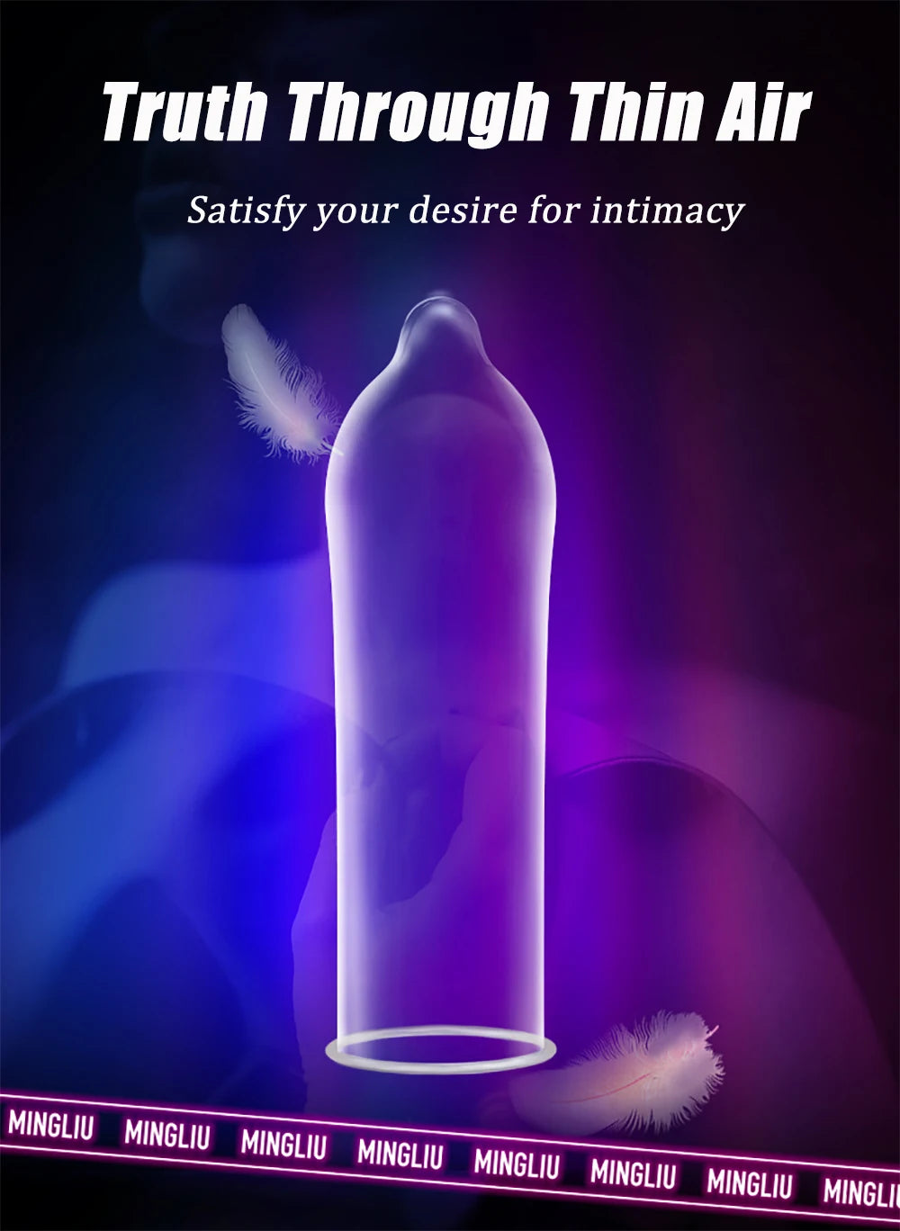 24pcs Natural Latex Condom 49mm 52mm Tight Delay Sex Smooth Pellet Penis Sleeve Adults Contraception Supplies Erotica Sexshop - Seprincess