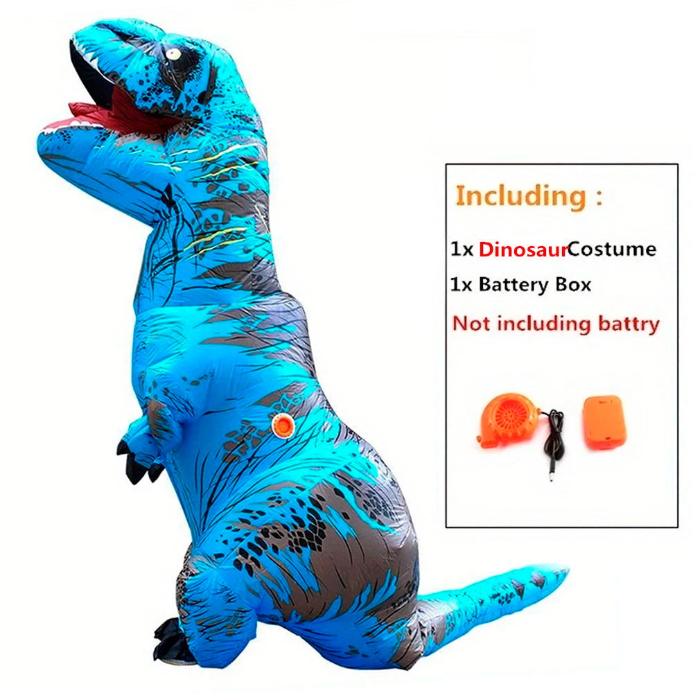 Dinosaur Costume T-rex Costumes Inflatable Halloween Costumes Inflatable Costume For Adult - Seprincess