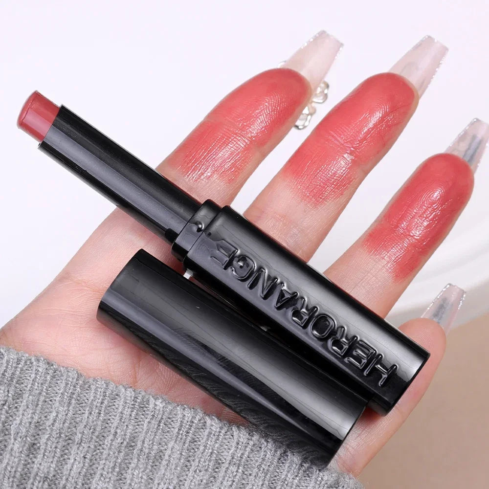 Jelly Mirror Lipstick Makeup Waterproof Non-stick Cup Solid Lip Gloss Clear Lasting Moisturizing Lipstick Pen Korean Cosmetics - Seprincess