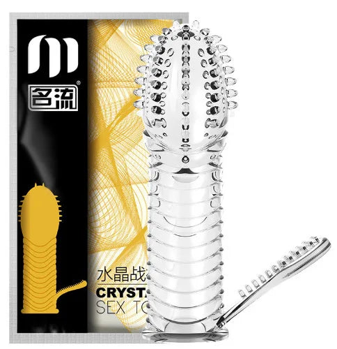 Large Spikes Condoms Dotted Granular Sex Tooys for Adult Men Original Lubricants Sexual Retardant High Sensitive Sex Shop 18+