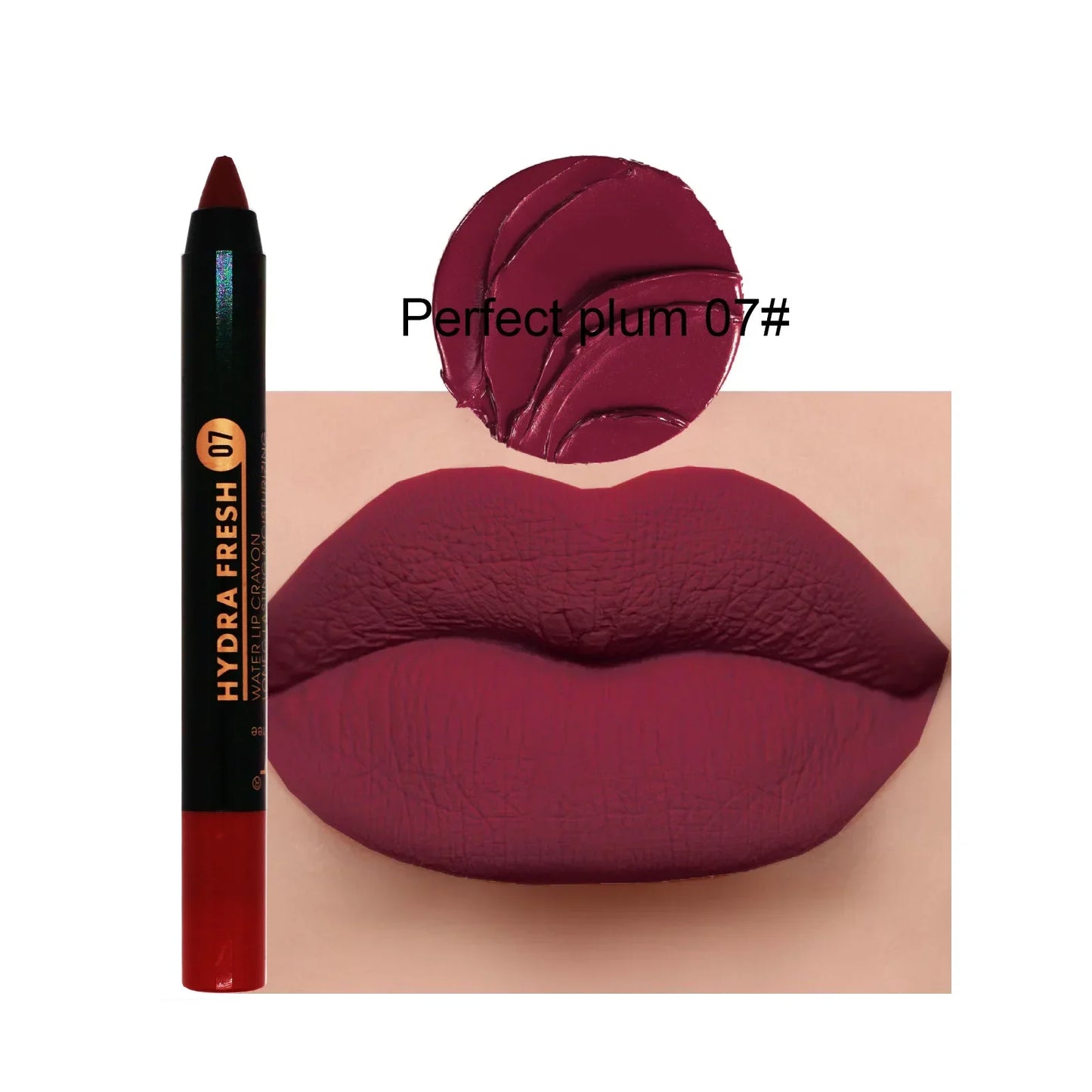 1PC Velvet Matte Lipstick Long Lasting Waterproof Sexy Lipbalm Non-Stick Lip Tint Lip Pencil Makeup Cosmetics for Women - Seprincess