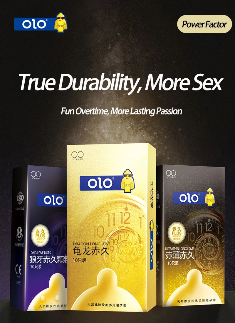 30pcs Condom Sex Toys for Adult Men Particle Lasting Delayed Ejaculation Penis Sleeves Ultra Thin Rubber Condoms Sex Products - Seprincess