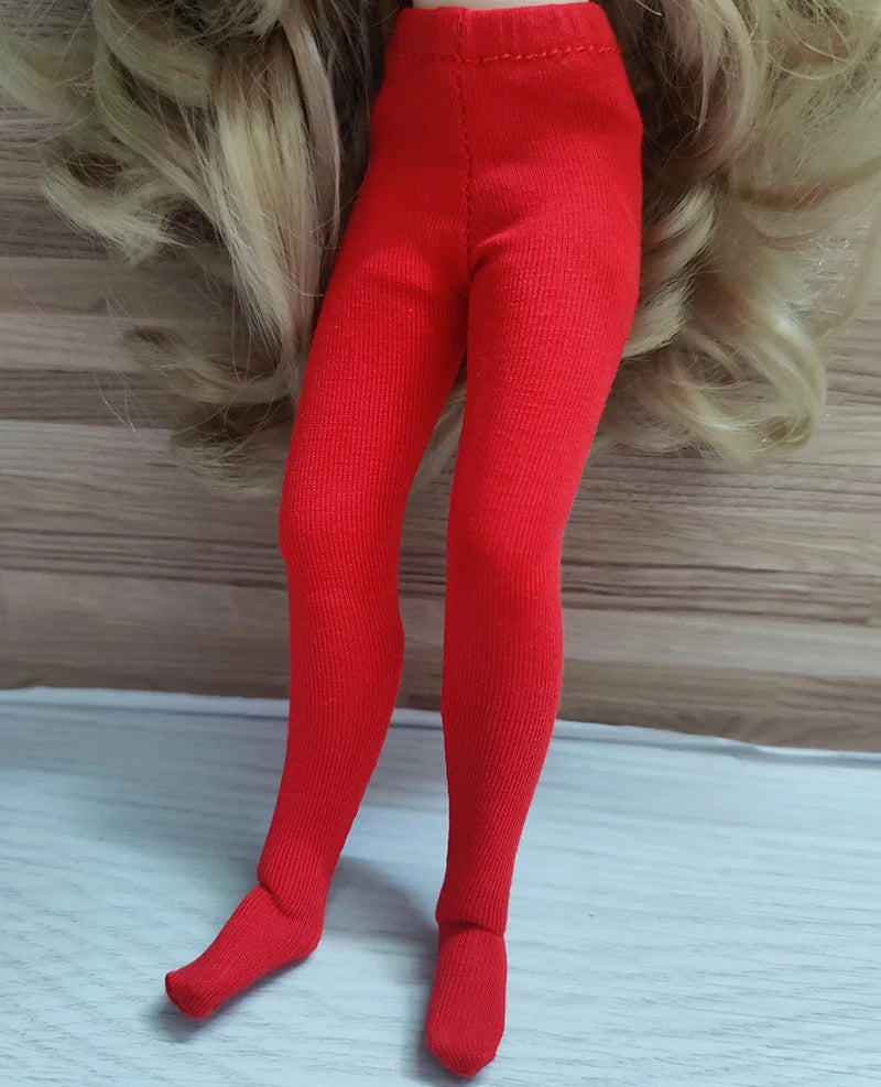 1 PCS Handmade Doll pantyhose available for Blyth  pullip doll socks stockings dolls accessories