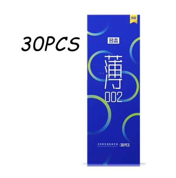 002plus Series Ultra-thin Hyaluronic Acid Condom 52MM High Sensitive Penis Sleeves Couple Sexual Condoms Male Erotic Sexshop - Seprincess