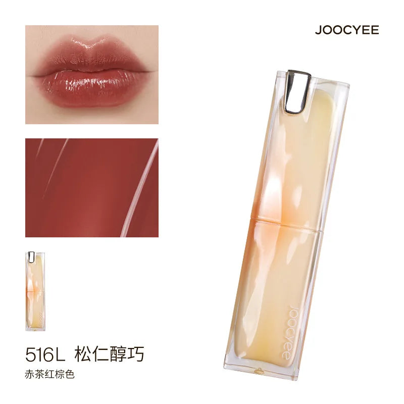 JOOCYEE GLAZED ROUGE Toffee powder mist lipstick whitening water light film-forming lipstick