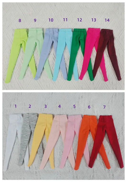 1 PCS Handmade Doll pantyhose available for Blyth  pullip doll socks stockings dolls accessories