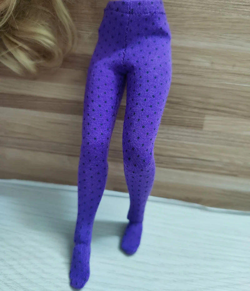 1 PCS Handmade Doll pantyhose available for Blyth  pullip doll socks stockings dolls accessories