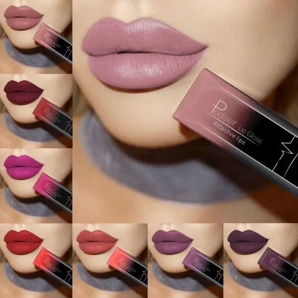 Best Lip Makeup 17 Color Sexy Matte Long Lasting Lipgloss Liquid Lipstick Lip Cream - Seprincess