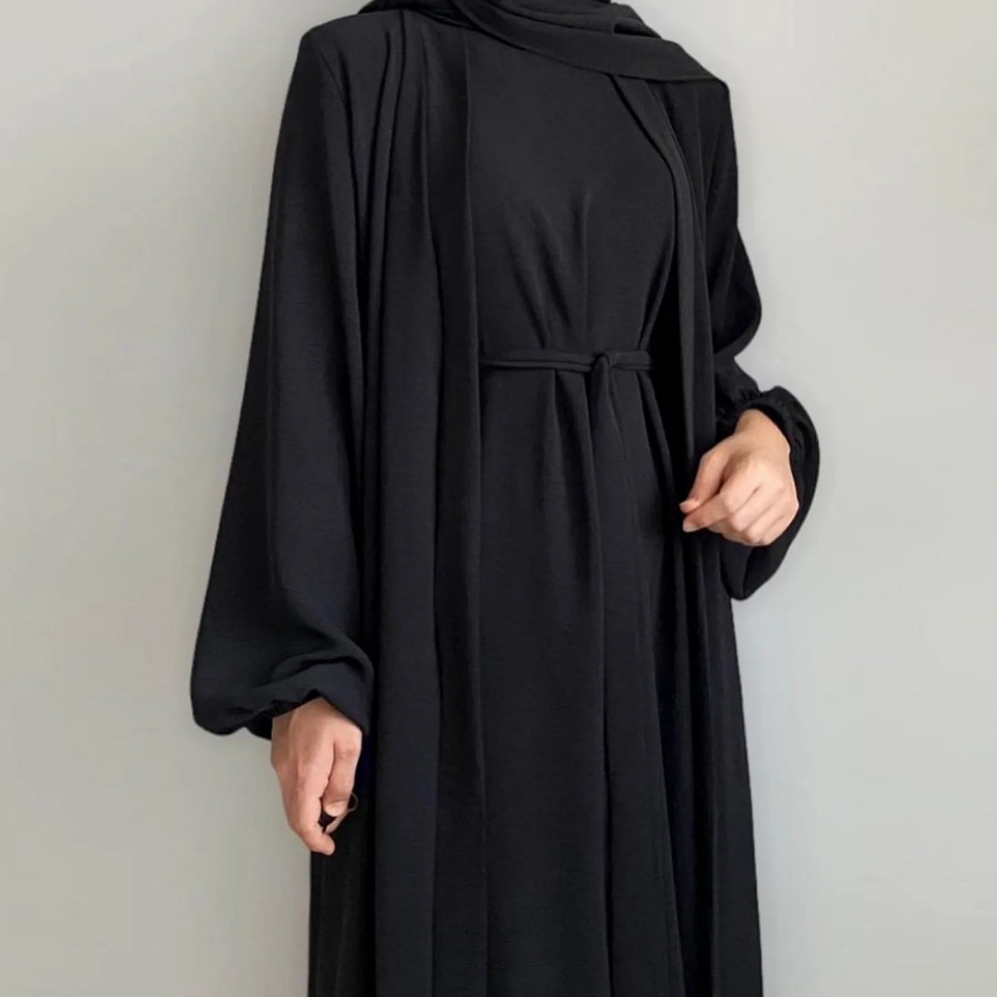 2024 New Muslim Sets for Women Ramadan Prayer Dress Modest Dresses Eid Dubai Abaya Female Islam Clothing Elegant Party Clothes - Seprincess