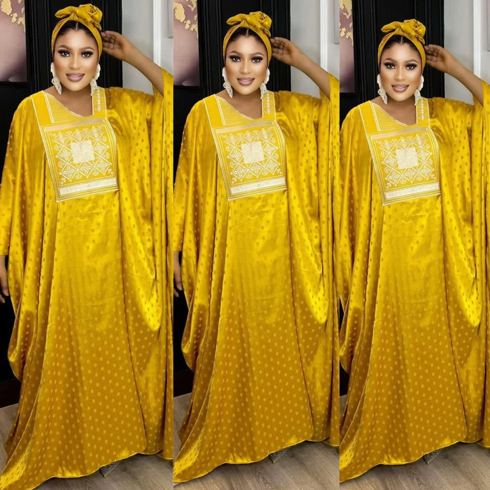 Abayas For Women Dubai Luxury 2024 African Muslim Fashion Dress Caftan Marocain Evening Party Dresses Boubou Robe Djellaba Femme - Seprincess