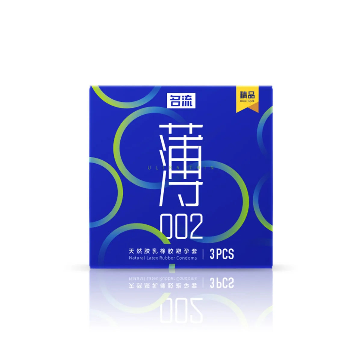 002plus Series Ultra-thin Hyaluronic Acid Condom 52MM High Sensitive Penis Sleeves Couple Sexual Condoms Male Erotic Sexshop - Seprincess