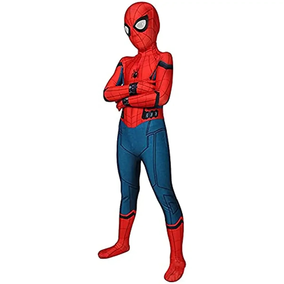 Spiderman Costume for Kids Adult Tobey Maguire Cosplay Bodysuit Superhero Zentai Suit Jumpsuit Halloween Carnival Party Costumes - Seprincess