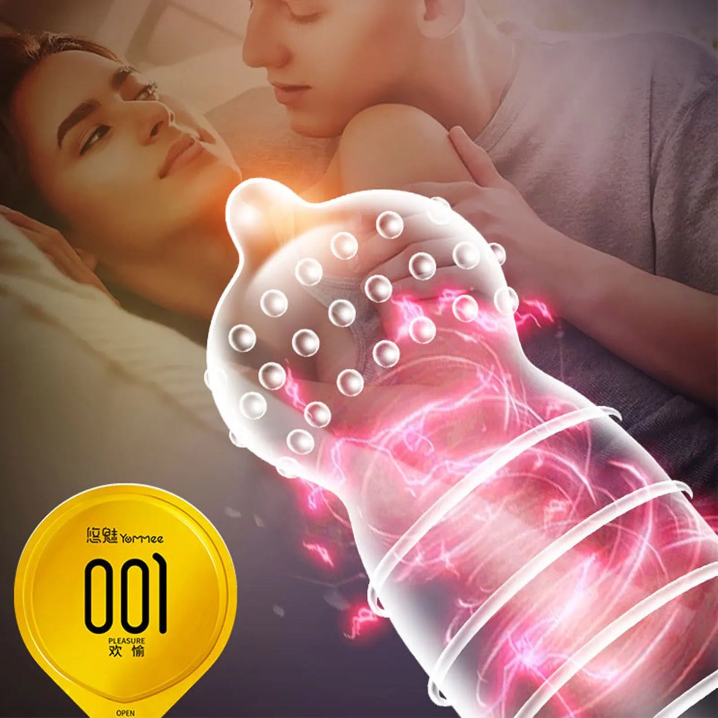 OLO Ultra Thin Condoms for Men No Box Sensitive Condom Hyaluronic Acid Safe Penis Sleeves Contraception Cock Sex Toys Adult 18+ - Seprincess