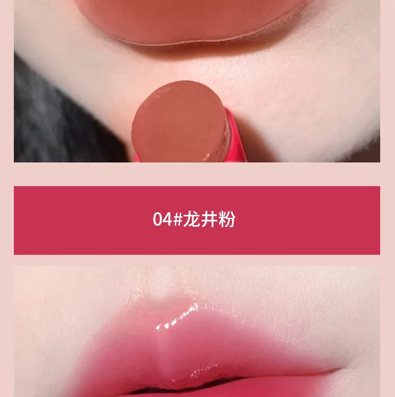 Mirror Water Light Lip Gloss Jelly Lipstick Pencil Long Lasting Moisturizing Solid Lip Tint Balm Women Make Up Beauty Cosmetics - Seprincess