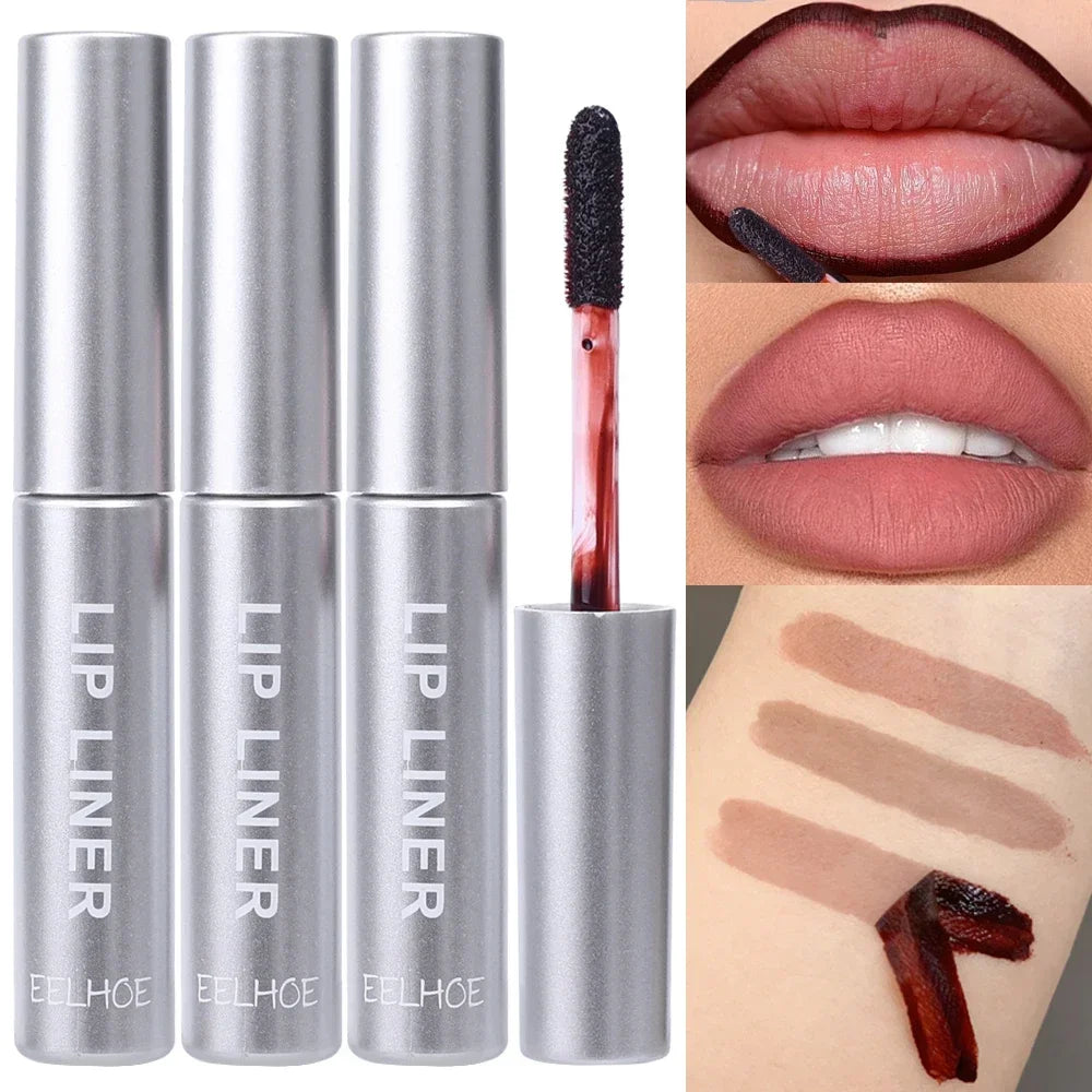 Peel Off Lip Liner Lip Stain Lipgloss Lipstick Tattoo Matte Sexy Red Lip Tint Velvet Not Easy Fade Contour Lips Makeup Cosmetics - Seprincess