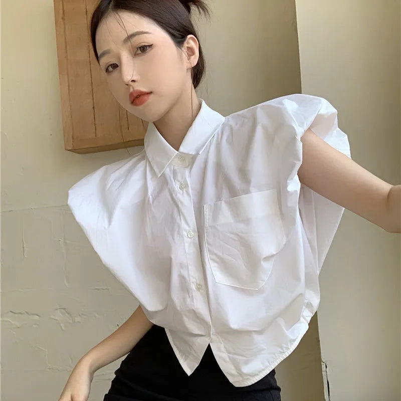 Zoki Bow Sexy Slash Neck Dress Women Summer Korean Elegant White Mini Dress Fashion All Match Party Night Camis Vestidos - Seprincess