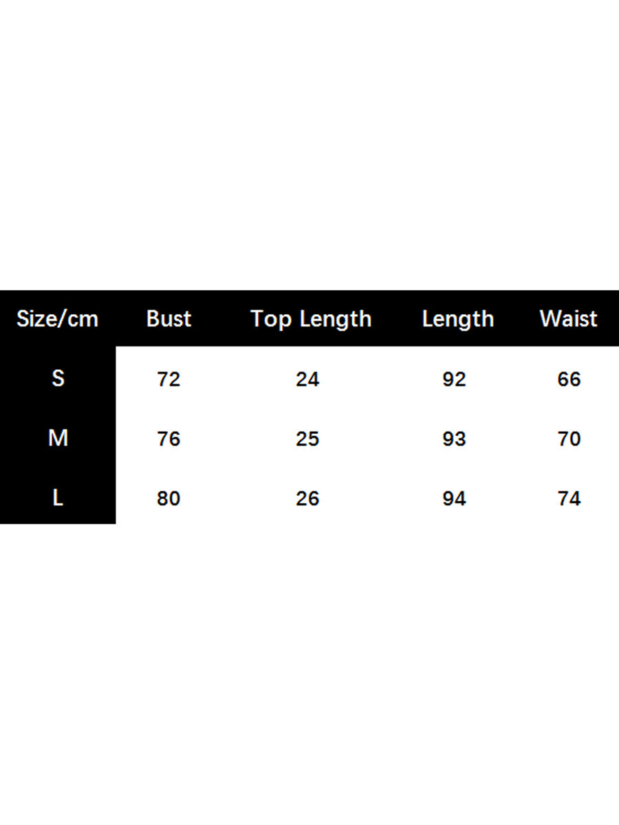 Vintage 2 Piece Long Skirt Sets Women Cute Spaghetti Strap Crop Cami Maxi Midi Skirts Y2k Two Piece Outfit Beach Wear - Seprincess