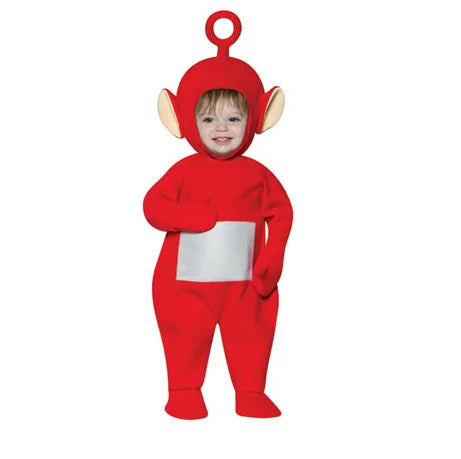 Animated Children'S Halloween Costume Teletubbies Cos Suit Doll Role-Playing Suit Cartoon Avatar One-Piece Holiday Costume Gifts - Seprincess