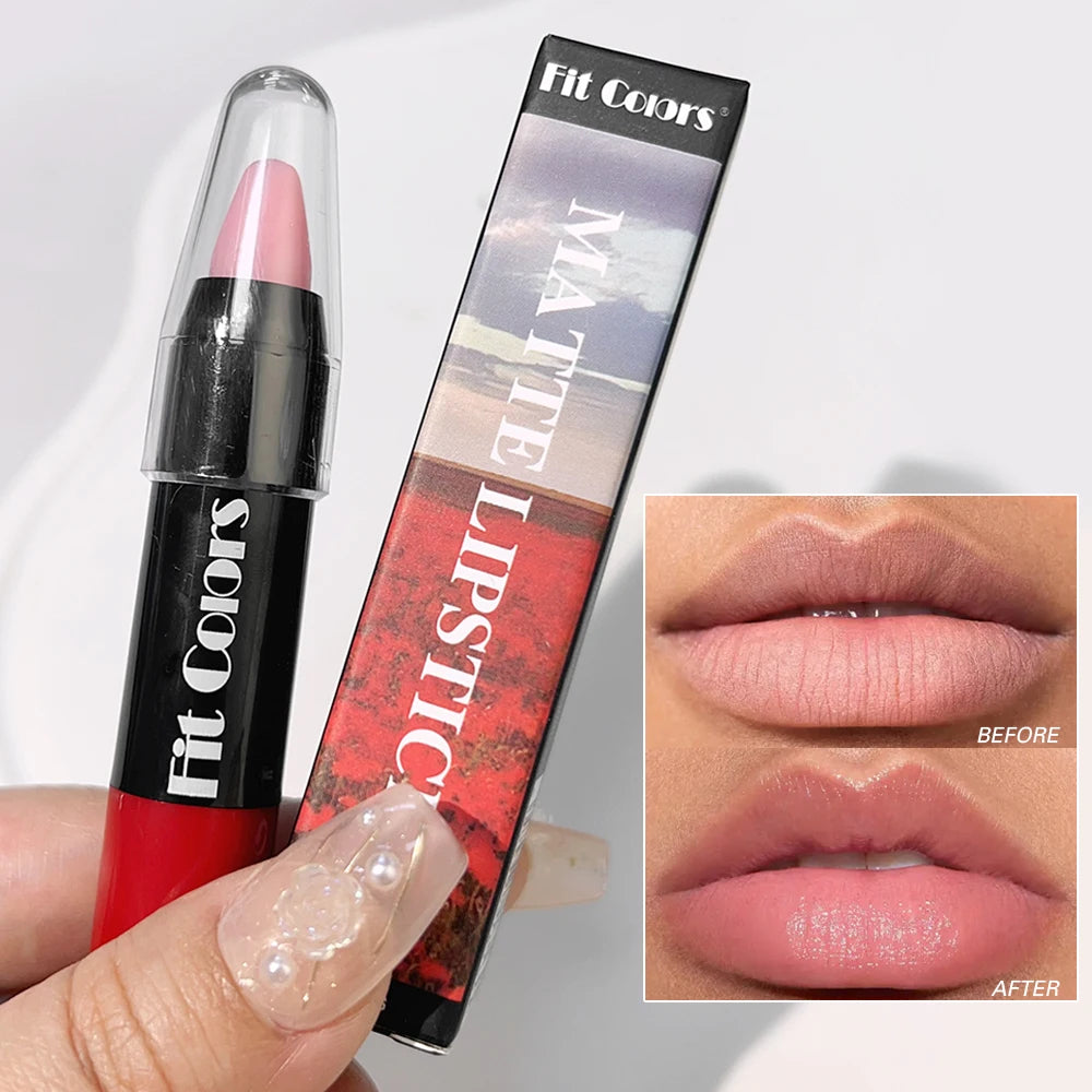 Moisturizing Lip Liner Pencil Lasting Waterproof Outline Lips Shape Nude Brown Lip Pen Matte Crayon Lipstick Lip Makeup Cosmetic - Seprincess