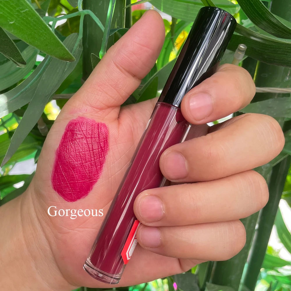 BIVANFE Private Label Cosmetics Long Lasting Matte Lip Stick Vendors Female Beauty Makeup Waterproof Liquid Lipstick