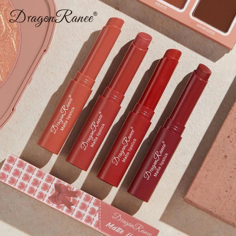 Dragon Ranee Crayon Lipstick Matte Lipstick Pencil Slant Lipstick Nude Soy Lipstick - Seprincess