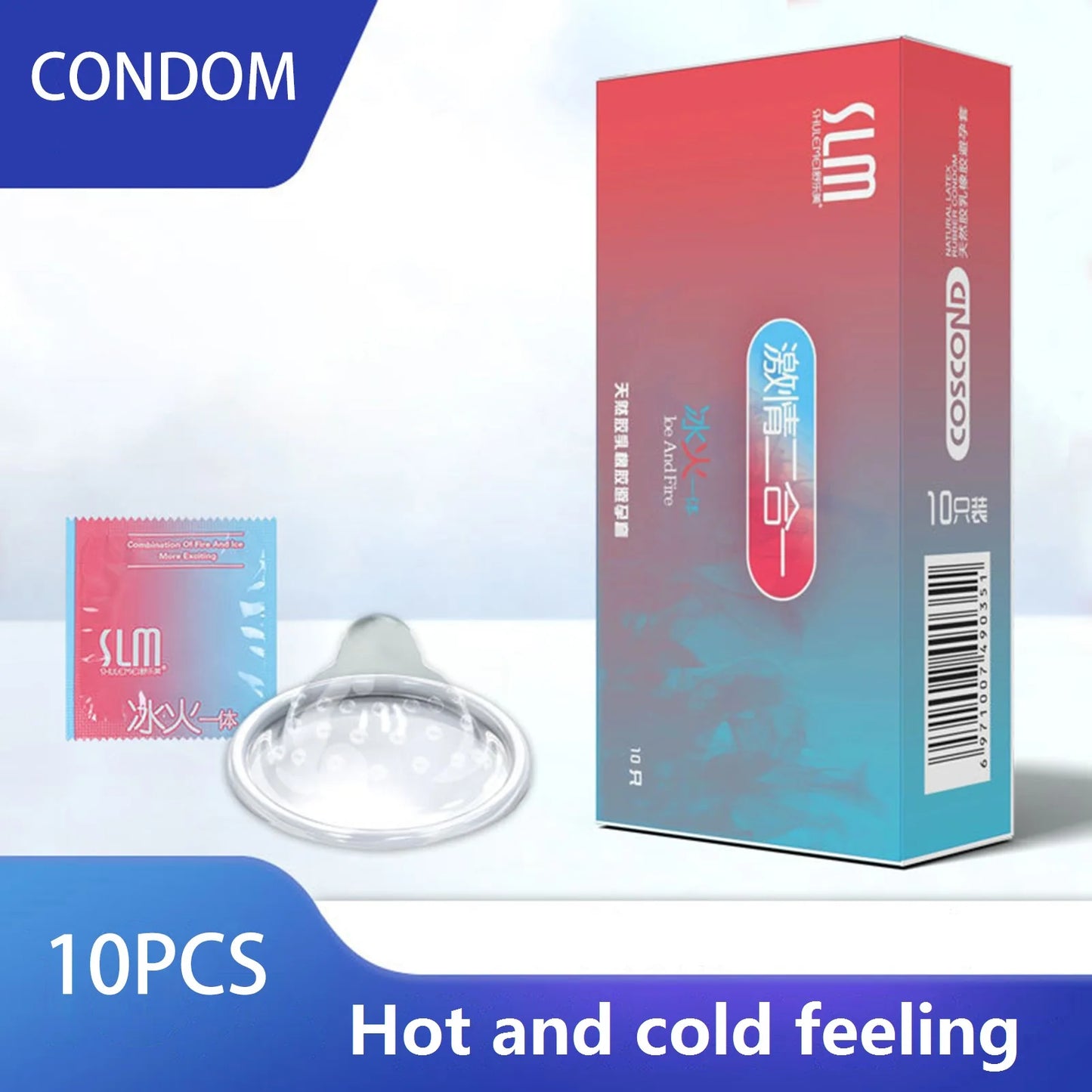 Delayed Ejaculation Condoms Ultrathin 001 Sex Toys Penis Cock Sleeves for Men High Stimulated Skin Feeling Adult Sex Accessories - Seprincess