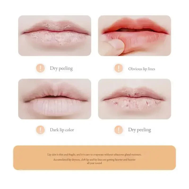 Flower Transparent Lipstick Lasting Moisturizer Crystal Jelly Lipsticks Temperature Color Changing Waterproof Lip Balm - Seprincess