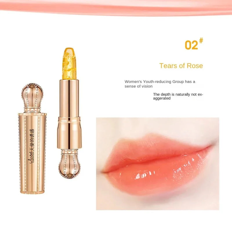 3 Colors Magical Lipstick That Changes Color with Temperature and Keeps Lips Hydrated and Luscious Lip Beauty Makeup - Seprincess