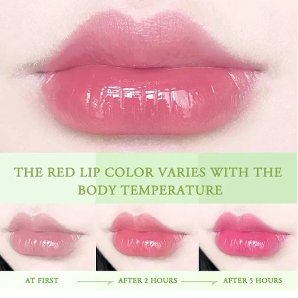 1Pcs Moisture Lip Balm Long-Lasting Natural Aloe Vera Lipstick Color Mood Changing Long Lasting Moisturizing Lipstick Anti Aging - Seprincess