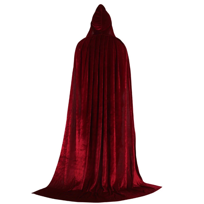 Movie Hocus Pocus 2 Witch Cloak Hooded Mary Sarah Winifred Sanderson Sister Cosplay Costume Halloween Adult Girl Long Party Cape - Seprincess