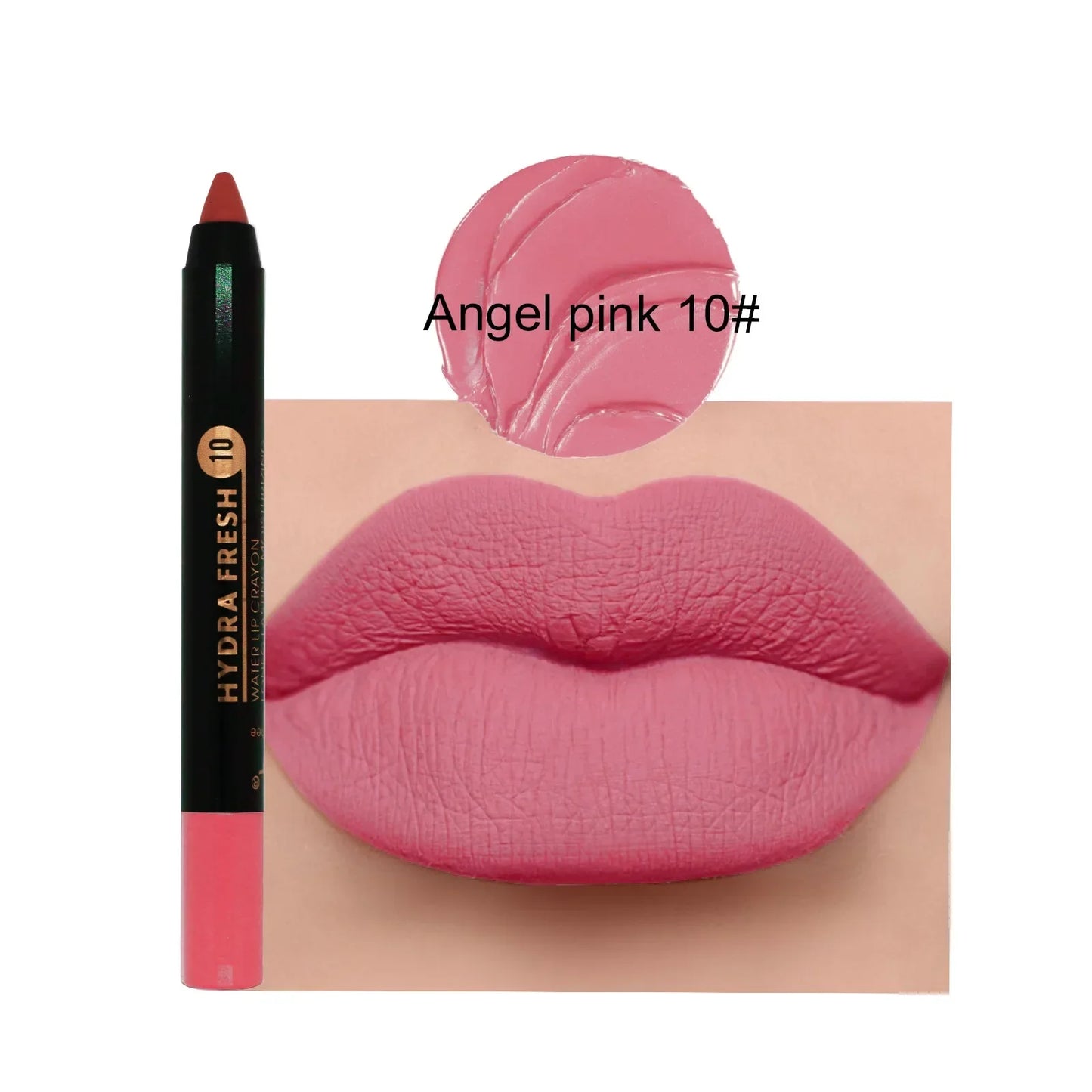 1PC Velvet Matte Lipstick Long Lasting Waterproof Sexy Lipbalm Non-Stick Lip Tint Lip Pencil Makeup Cosmetics for Women