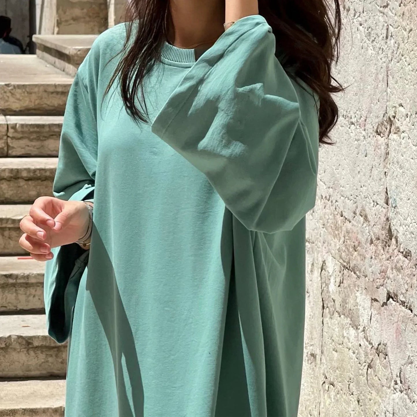 Ramadan Eid Party Dress for Women Muslim Modest Long Dresses Morocco Abayas Vestidos Largos Dubai Arab Robe Islamic Clothing - Seprincess